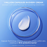 AESTURA ATOBARRIER365 Cream with Ceramides, 80 ML | Barrier Repair with Ceramides & Vitamin E, For Dry, Normal & Sensitive Skin, Hydrating Korean Face Moisturizer