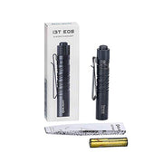 OLIGHT I3T EOS Small EDC Flashlight Handheld LED Light (Black) | 180LM,Slim Mini Handheld Light,60M Throw,IPX8 Waterproof,Lightweight,Portable,Two-Way Pocket Clip,AAA Battery