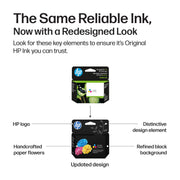 HP 68 Black/Tri-Color Ink Cartridges (2-Pack) | Works with Envy 6100e, 6500e Series | 6L6S2TN | Packaging May Vary