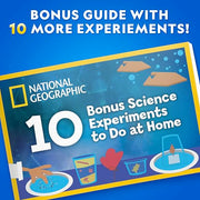 National Geographic 2026 Science Advent Calendar for Kids Ages 8-12 | 24 Days of Experiments and Gemstones, Holiday Countdown, Rock Collection, Hands-On STEM Projects, Christmas Gift