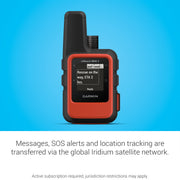 Garmin inReach® Mini 2, Satellite Communicator, Orange | SOS Satellite Communicator with Navigation, Two-Way Messaging Beyond Cell Service, 24/7 Garmin Response℠
