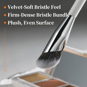 Albeaut Concealer Brush, Angled Under Eye Makeup Small Foundation Precision Face Blending Brush (193 concealer brush), 1pc