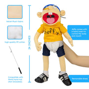 Official SML Merch Puppet - Jeffy
