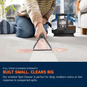 Vax SpotWash Mini Duo Compact Handheld Spot Cleaner CDSW-MCXT | Portable upholstery & carpet cleaner, multi-surface deep cleaning for pet messes, included tools & solutions, 2.9kg, 0.7L