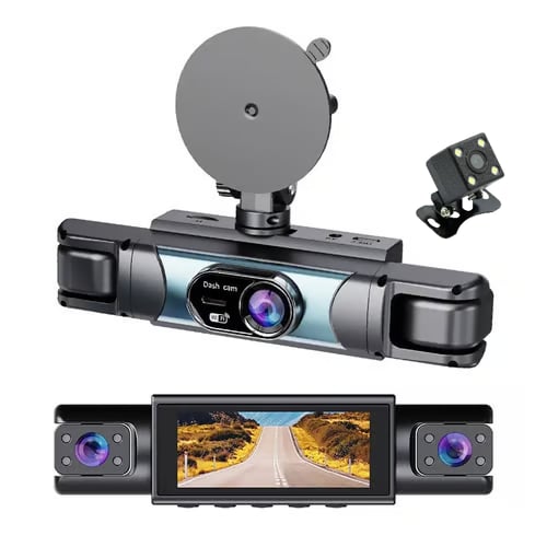 360° Surround View 4-Channel Dash Cam
