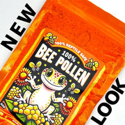 CTWPets 100% Bee Pollen Powder - Food for Reptiles | Single-ingredient food topper for bearded dragons, tortoises and other herbivorous or omnivorous reptiles