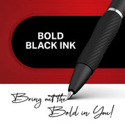 Sharpie S-Gel | Gel Pens | Medium Point (0.7mm) | Black Ink | 3 Count