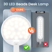 One Fire Rechargeable Lamp, Portable Light, Reading Light,Long Battery Life | Dimmable Brightness Adjustment, 300 lumens of high brightness, Crafting, Office, Reading