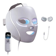 Shark CryoGlow LED Face Mask, Red Light Therapy, Under-Eye Cooling, FW312PL | Red, Blue & Deep Infrared Light, Skincare Device for Fine Lines & Acne, Clinically Tested & FDA-Cleared, 4 Modes, Lilac