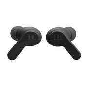 JBL Vibe Beam - True Wireless Earbuds - Black | JBL Deep Bass Sound, Comfortable fit, Up to 32 8h 24h total hours of battery life with speed charging