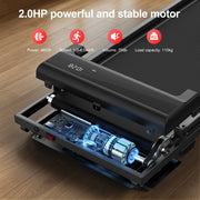 Walking Pad Treadmill for Home - Foldable Treadmills with Handle Bar Mini Portable Walk Pads Under Desk Small Spaces Compact Folding Electric Treadmills Office Walking and Running Machine Terluxra