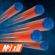Nerf Loadout FlareFusion Blaster, 3 Interchangeable Attachment Accessories, 18 Nerf N1 Darts, Kids Toys & Gifts, Ages 8+ (Amazon Exclusive)