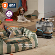 Vax SpotWash Home & Pet Compact Carpet Spot Cleaner CDSW-MPDP | Carpet & upholstery cleaning machine, for homes with pets, everyday spills & stains, included tools & solutions, 4.5kg, 1.1L