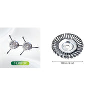 🔥Buy More Save More String🌿Trimmer Replacement Head,Steel Wire Grass Cutting Head