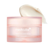 medicube Triple Collagen Cream for Hydrating & Firming | Moisturizer with Hyaluronic Acid, Premium Elastin, Shea Butter - Wrinkle Care & Boosts Elasticity, Korean Skincare, 1.69 oz