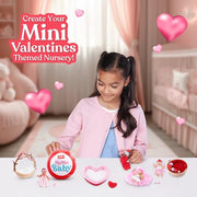 MY MINI Baby Sweet Hearts 2 Pack by ZURU – Collectible Mystery Capsule Baby Doll with Accessories & Playset, Realistic Miniature Toy for Girls Ages 3+