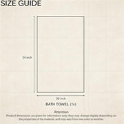 Lacoste Heritage 100% Supima Cotton Bath Towel 30" x 54", Aloe | Highly Absorbent & Quick Drying, Premium Super Soft, Bathroom Essential, Gift for All Occasions, Machine Washable