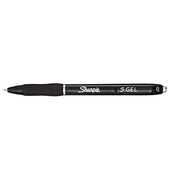 Sharpie S-Gel | Gel Pens | Medium Point (0.7mm) | Black Ink | 3 Count