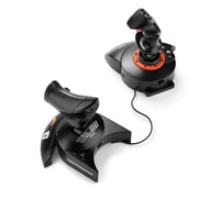 Thrustmaster T.FLIGHT HOTAS NEO ACE COMBAT 8 WINGS OF THEVE Edition – Officially Licensed Simulation Controller – Flight Joystick & Throttle with Vibration Feedback - PS5, PS4, PC