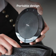 Jabra Speak 510 (2025 Edition) Portable USB Bluetooth Speaker, Black | Portable Speakerphone, USB or Bluetooth, Crystal-Clear Sound, Works with Microsoft Teams, Google Meet, Zoom