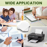 White Card A4 90 Sheets 160Gsm Thick Cardstock for Printing Arts and Crafts