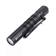 OLIGHT I3T EOS Small EDC Flashlight Handheld LED Light (Black) | 180LM,Slim Mini Handheld Light,60M Throw,IPX8 Waterproof,Lightweight,Portable,Two-Way Pocket Clip,AAA Battery