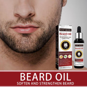 sjfscqr Beard Growth Organic Care Oil,Growth Oil Conditioner for Beard Care,Natural Beard Growth Essence,Moisturizes and Conditions Beard