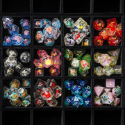 1985 Games Mystery Dice Set, DND Dice, Guaranteed No Duplicates, 1 Pack | Mystery D&D Dice, Wide Range of Pattern, Gaming Dice, Suitable for Role Playing, Table Games, 7 Polyhedral DND Dice Set