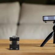 FACAIIO VGA Female to VGA Male Adapter with 3.5mm Audio Cable, Projector, Monitor, PC, and Laptop