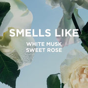 By Rosie Jane Travel Clean Perfume for Women, Eau de Parfum -10mL | Rosie: White Musk, Sweet Rose & White Amber - Non-Toxic Fragrance - Paraben, Sulfate & Phthalate-Free - Purse-Size, Vegan