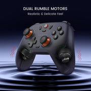 GameSir Nova Lite Wireless Controller for PC, Hall Effect Sticks & Trigger | Bluetooth Controller Gamepad with Hall Effect Trigger,Turbo,Rumble Vibration, Android, Switch & Steam Deck