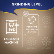 Lavazza Super Crema Whole Bean Coffee, Medium Espresso Roast, Arabica and Robusta Blend, 22 oz Bag