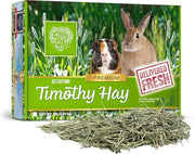 Small Pet Select 1st Cutting Timothy Hay for Rabbits & Guinea Pigs, 2 lb | High Fiber Natural Hay, Grown in USA, Long Coarse Strands for Dental Wear, For Chinchillas, Hamsters, Bunnies & Small Pets