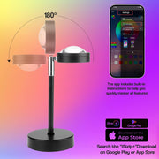Cuiwos Sunset Lamp Projection - 16 Colour | Sunset Light with 24Keys Remote Multicolour - USB Port-Colour Changing & Fade Mode - 【𝐔𝐩𝐠𝐫𝐚𝐝𝐞𝐝】 App Control