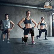 Copper Knee Support Braces with Straps for Men & Women (2 Pack, Large) | Adjustable Non-Slip Knee Compression Sleeves for Knee Pain, Arthritis, Meniscus Tears, Ideal for Running, Sports & Workouts
