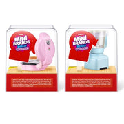 Mini Brands Really Works Magic Cook Kitchen Capsule Series 1 Waffle Maker & Blender Set by ZURU, Capsules of Miniature Real Working Kitchen Appliances, Non-Edible Collectible Toy Mystery Capsule