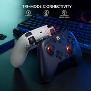 GameSir Nova Lite Wireless Controller for PC, Hall Effect Sticks & Trigger | Bluetooth Controller Gamepad with Hall Effect Trigger,Turbo,Rumble Vibration, Android, Switch & Steam Deck