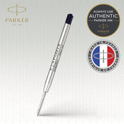 Parker Ballpoint Pen Refills | Medium Point | Black QUINKflow Ink | 3 Count