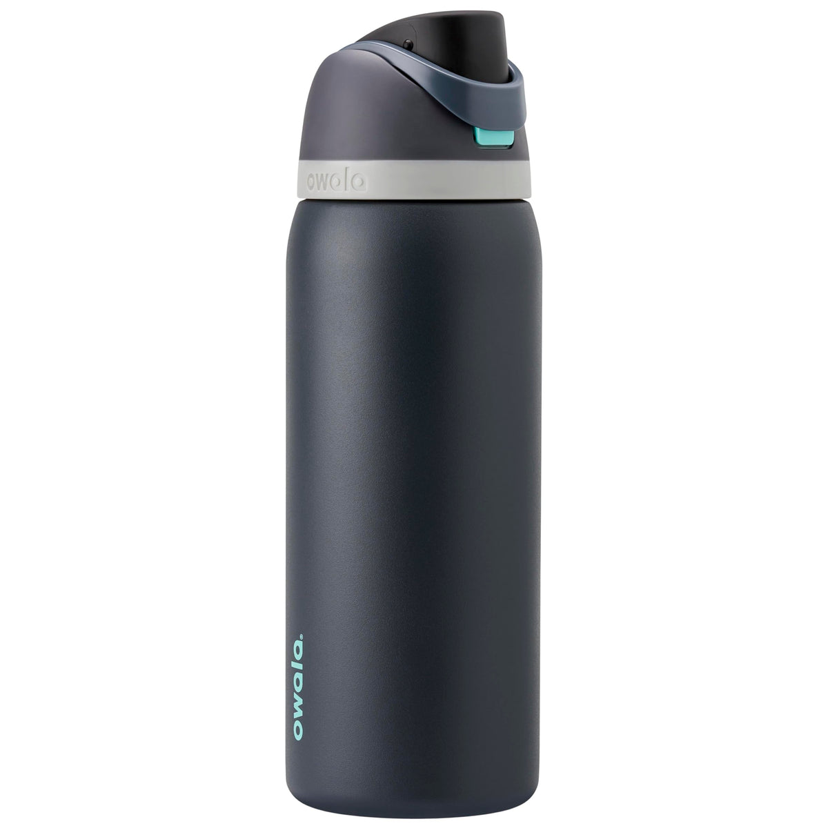 Owala FreeSip Insulated Stainless Steel Water Bottle, 945ml, Foggy Tide | Insulated Stainless Steel | Leak-Proof Lid | BPA-Free, Lead-Free, and Phthalate-Free | 2-in-1 Spout