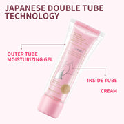 sjfscqr Niacinamide Double Tube Whitening Cream,Whitening Cream, Improve Dullness, Rich in Centella, Whitening Body Lotion,Suitable for Body and Face