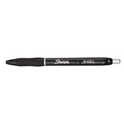 Sharpie S-Gel | Gel Pens | Medium Point (0.7mm) | Black Ink | 3 Count