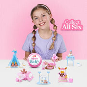 My Mini Birthday Series 1 By ZURU | 6 mini baby dolls to collect; birthday outfits & accessories; cake, balloons & party props; nurturing play; kids gift