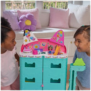DREAMWORKS GABBY'S DOLLHOUSE Meow-Mazing Dollhouse, 2 Feet Tall, 15 Pieces | Over 2 Feet Tall, 15 Pieces, Featuring Lenticular Eyes, Realistic Dollhouse Play, Kids Toys for Girls & Boys Ages 3 and Up