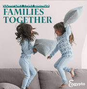 EGYPTO Pack of 4 Cushion Inserts 45cm x 45cm | Plump Bounce Back 18 x 18 Cushion Insert Pads | Hypoallergenic Sofa & Throw Pillows Inner | Made in UK