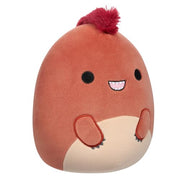 Squishmallows Original 8in Kelly the Red Velociraptor – Official Jazwares Plush (Little)