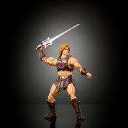 Masters of the Universe Chronicles 2026 Movie He-Man Action Figure | MOTU 6.5-inch Collectible Hero, 30 Points of Articulation, Film-Accurate with Likeness of Nick Galitzine