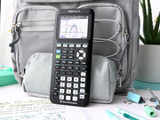 Texas Instruments TI-84 Plus CE Color Graphing Calculator, Black | Computer version included, USB charging, Full color, Faster than TI-84 Plus