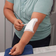 BAND-AID Brand Cushion-Care Gauze Pads, Large Size, 4 in x 4 in, 25 Count | Absorbent Dressing Pads, Non-Adhesive Comfortable Protection & Wound Care of Minor Cuts, Scrapes & Burns, For First Aid Kits