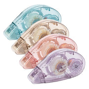 Glue Tape Roller, 4 Pack Double Sided Tape Dispenser (0.31in X 26.25ft) | Glue Tape for School Home Office Crafting, Cards, Journal and Scrapbook Accessories