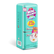 Mini Brands Fill The Fridge Playset w/UV Light by ZURU, Collectibles, DIY, Resin Play, Exclusive Recipe, NOT Edible, 8+